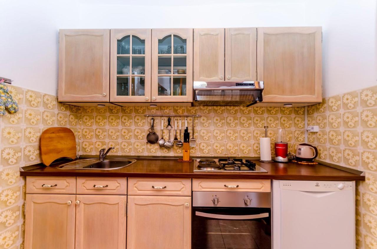 Apartment Buksa Trogir Ngoại thất bức ảnh